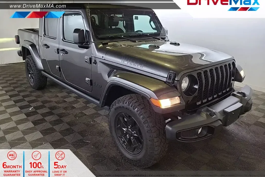 2021 Jeep Gladiator Willys photo 1