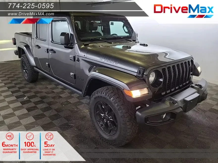 2021 Jeep Gladiator Willys photo 1
