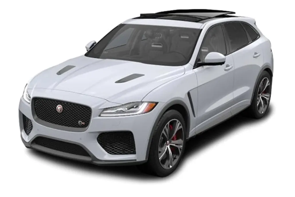 2020 Jaguar F-PACE SVR photo 1