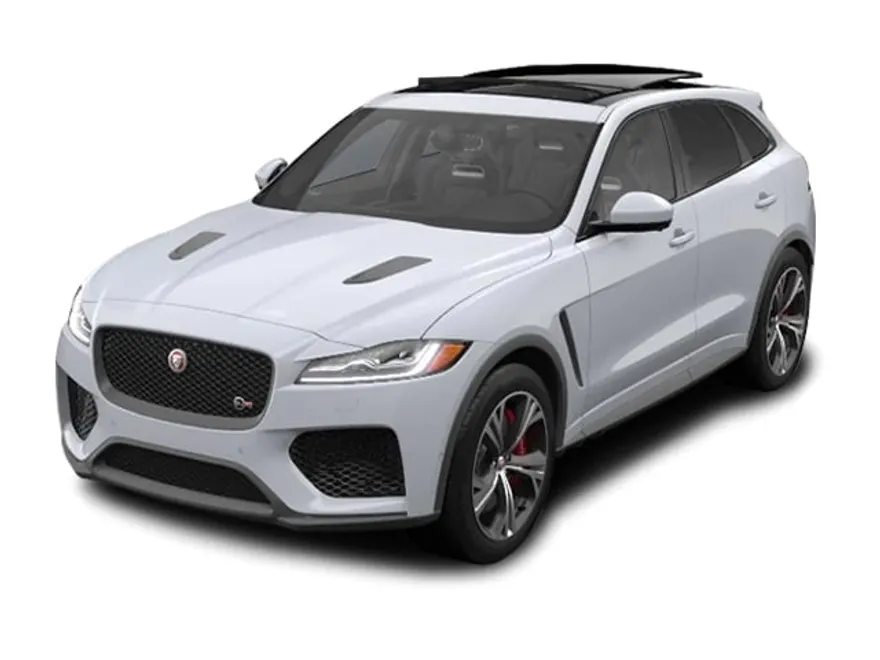 2020 Jaguar F-PACE SVR photo 1