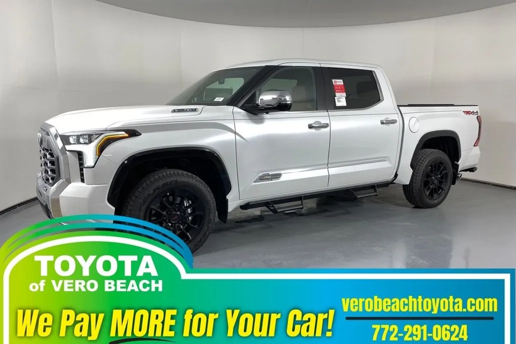 2025 Toyota Tundra 1794 Edition photo 1