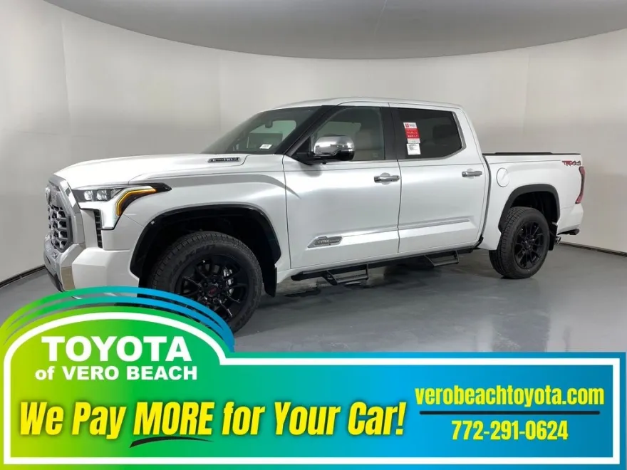2025 Toyota Tundra 1794 Edition photo 1