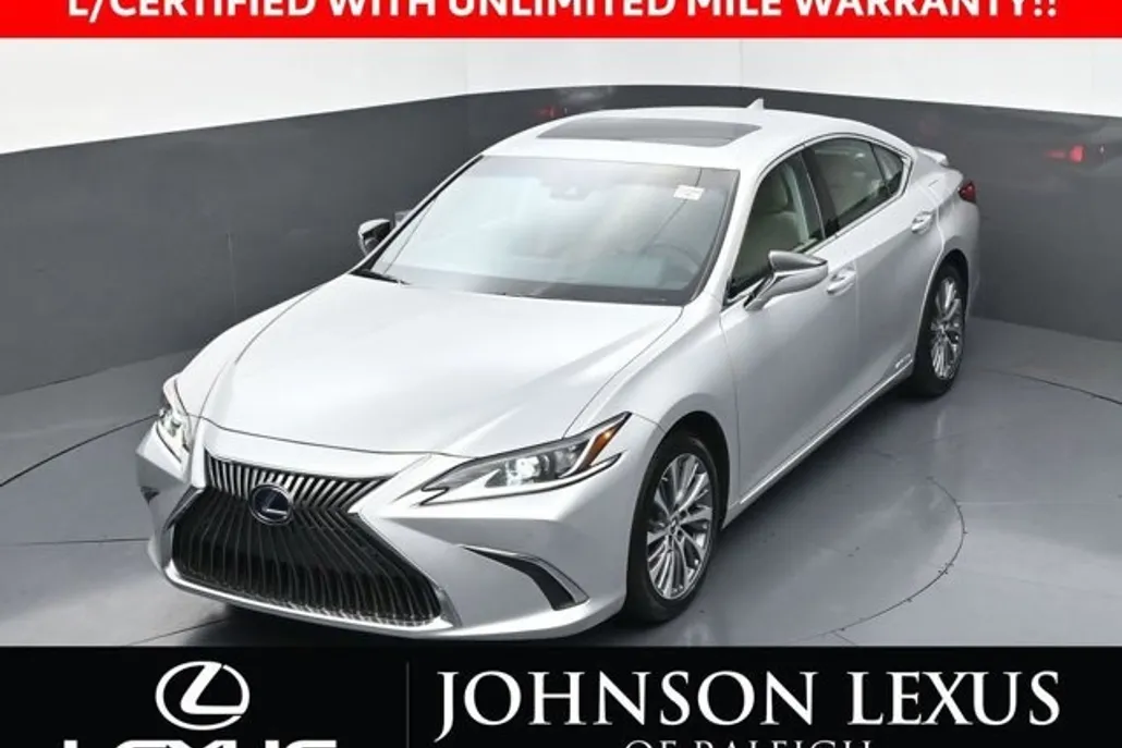 2019 Lexus ES 300h Premium photo 1