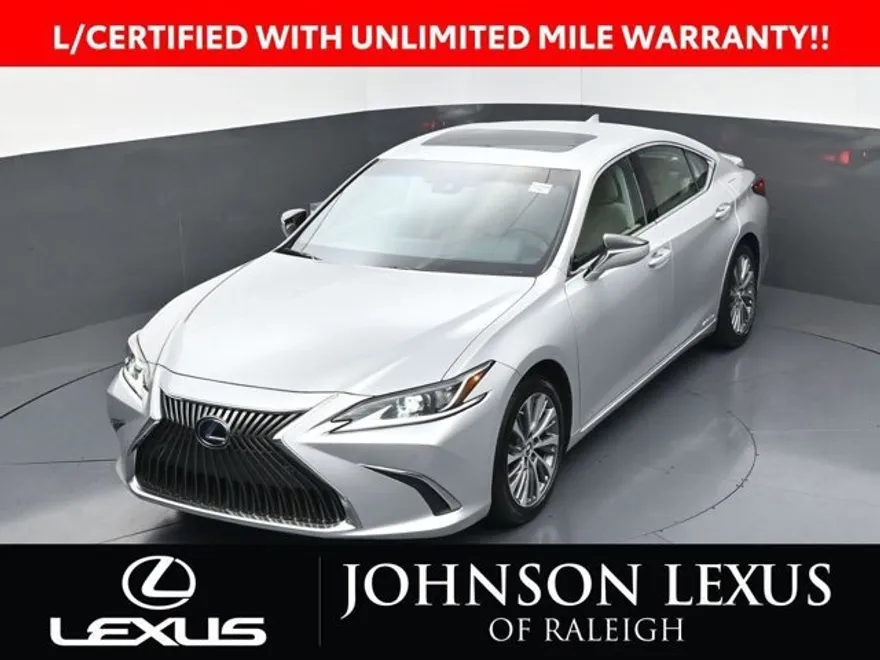 2019 Lexus ES 300h Premium photo 1