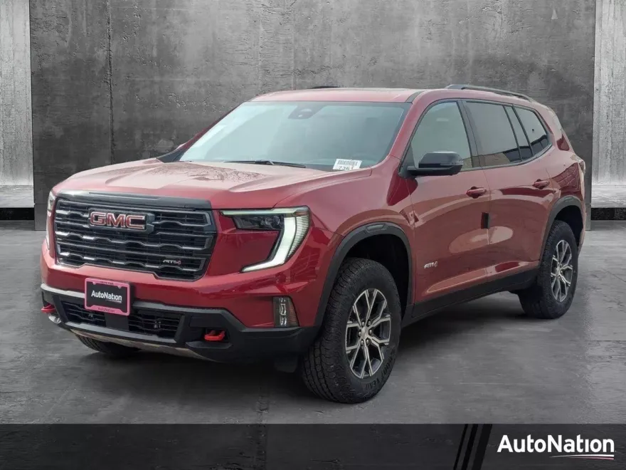 2025 Gmc Acadia AT4 photo 1