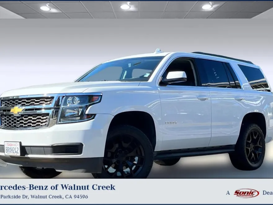 2020 Chevrolet Tahoe LT photo 1
