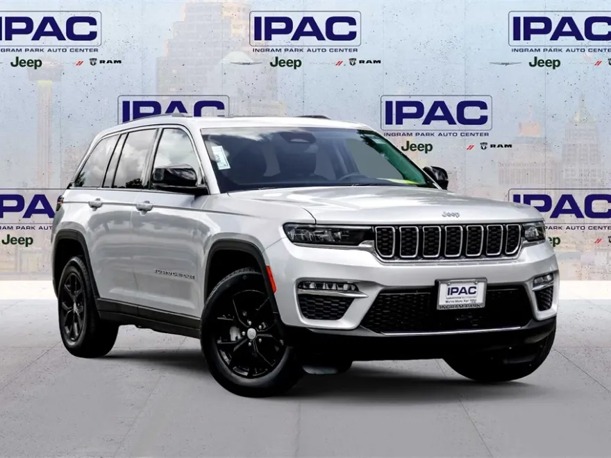 2022 Jeep Grand Cherokee Limited photo 1