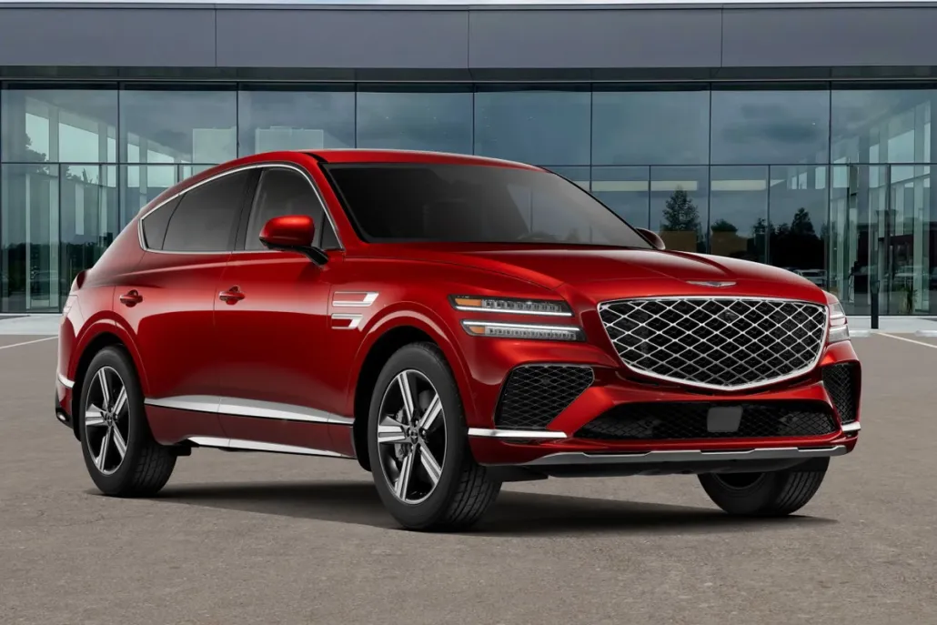 2026 Genesis GV80 Coupe 3.5T photo 1