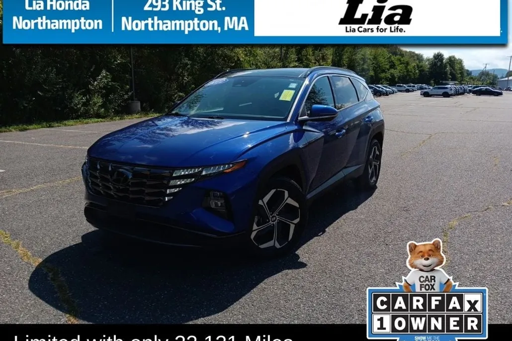 2022 Hyundai Tucson Limited photo 1