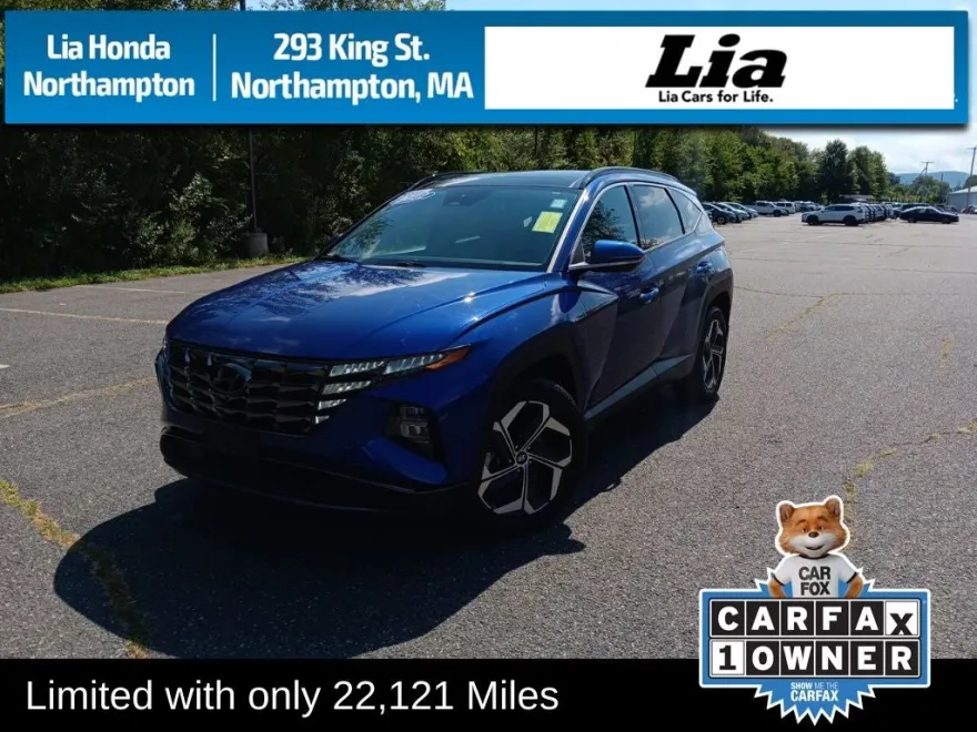 2022 Hyundai Tucson Limited photo 1
