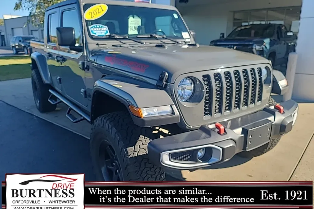 2021 Jeep Gladiator Sport photo 1