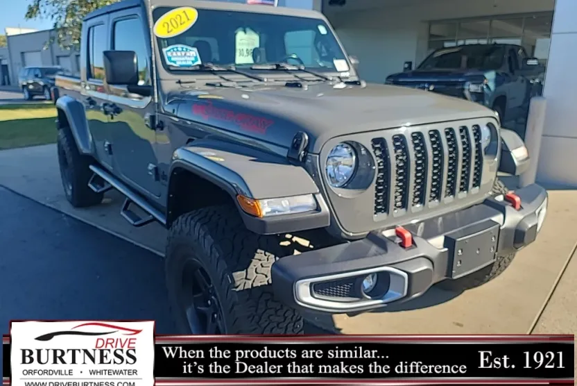 2021 Jeep Gladiator Sport photo 1