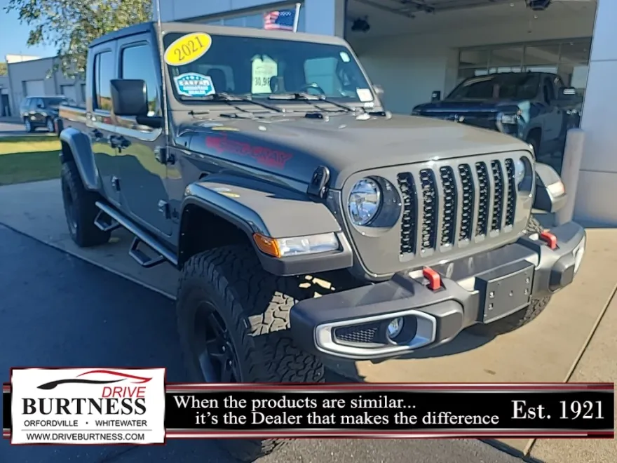 2021 Jeep Gladiator Sport photo 1