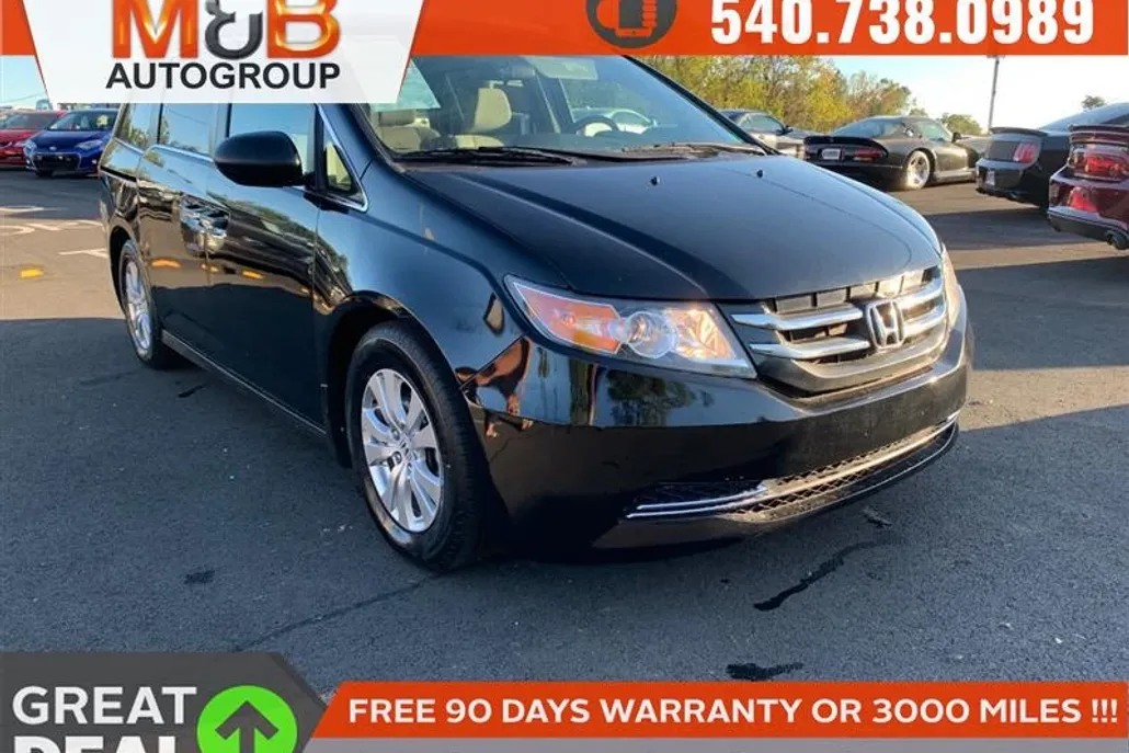 2017 Honda Odyssey EX photo 1
