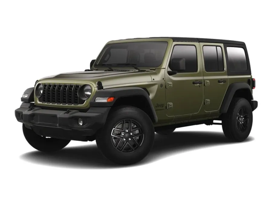 2025 Jeep Wrangler Sport S photo 1