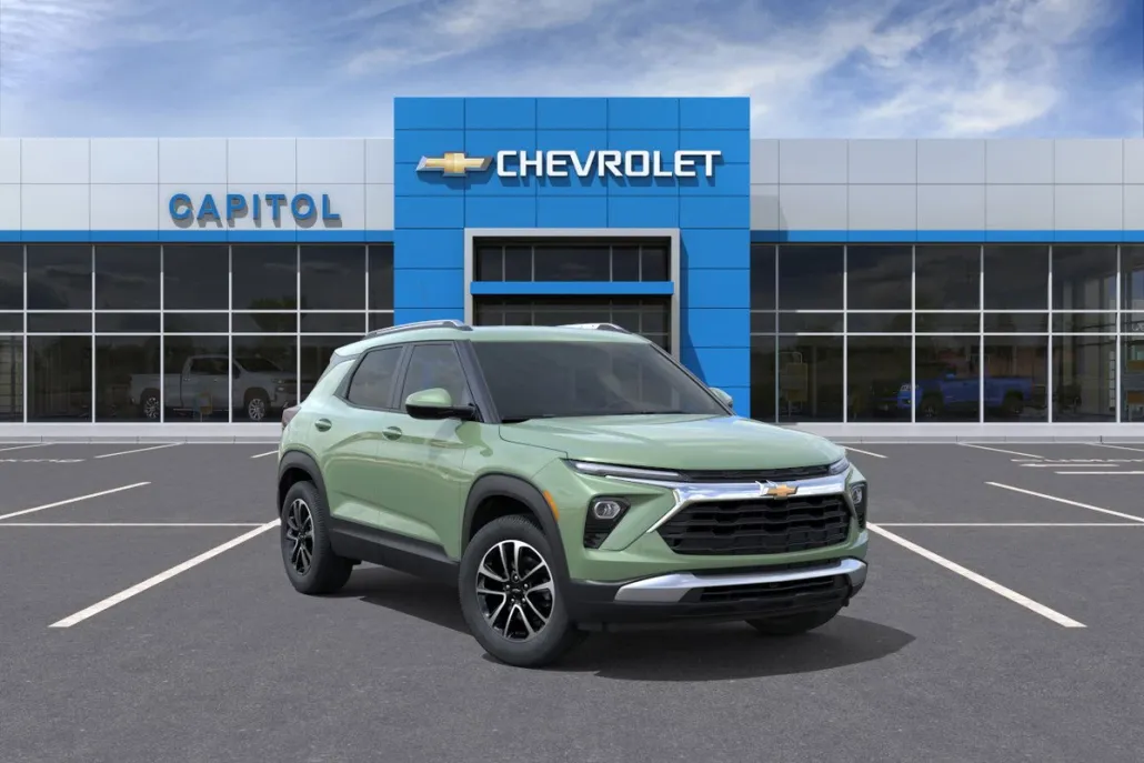 2026 Chevrolet Trailblazer LT photo 1