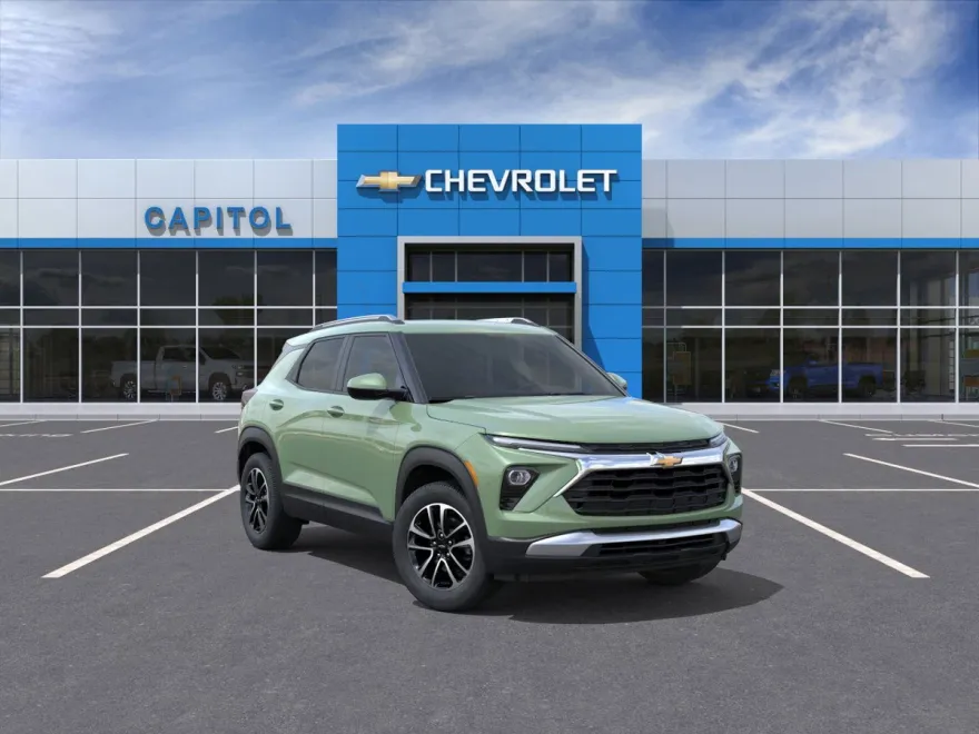 2026 Chevrolet Trailblazer LT photo 1
