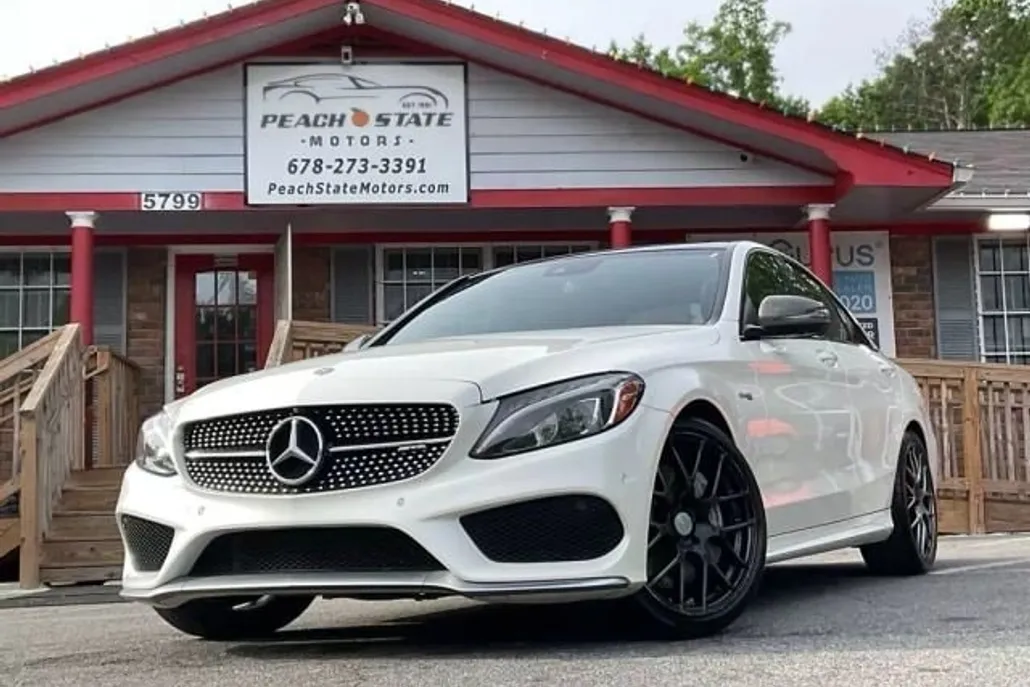 2017 Mercedes Benz C AMG 43 4MATIC Sedan photo 1