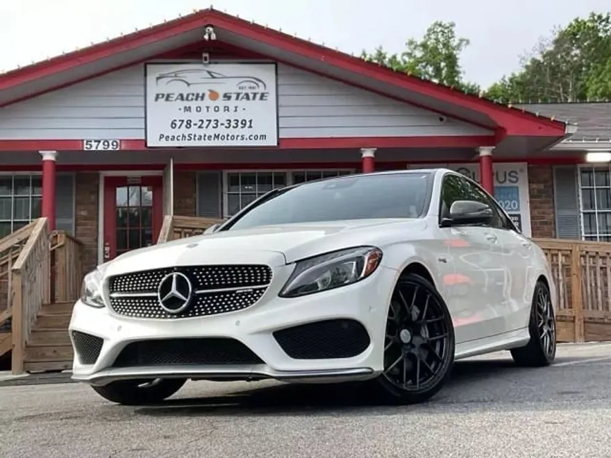 2017 Mercedes Benz C AMG 43 4MATIC Sedan photo 1