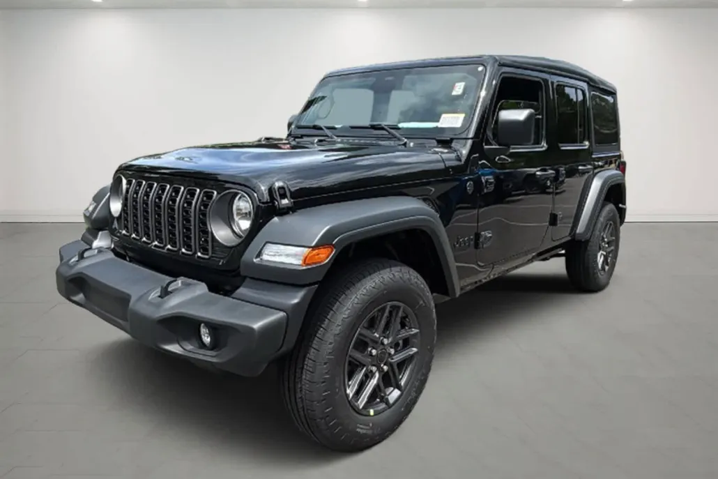 2025 Jeep Wrangler Sport S photo 1