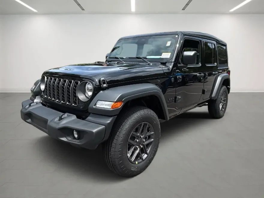 2025 Jeep Wrangler Sport S photo 1