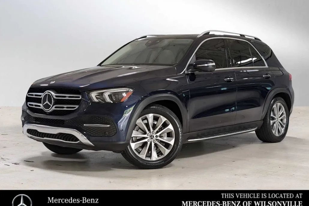 2021 Mercedes Benz GLE 350 photo 1