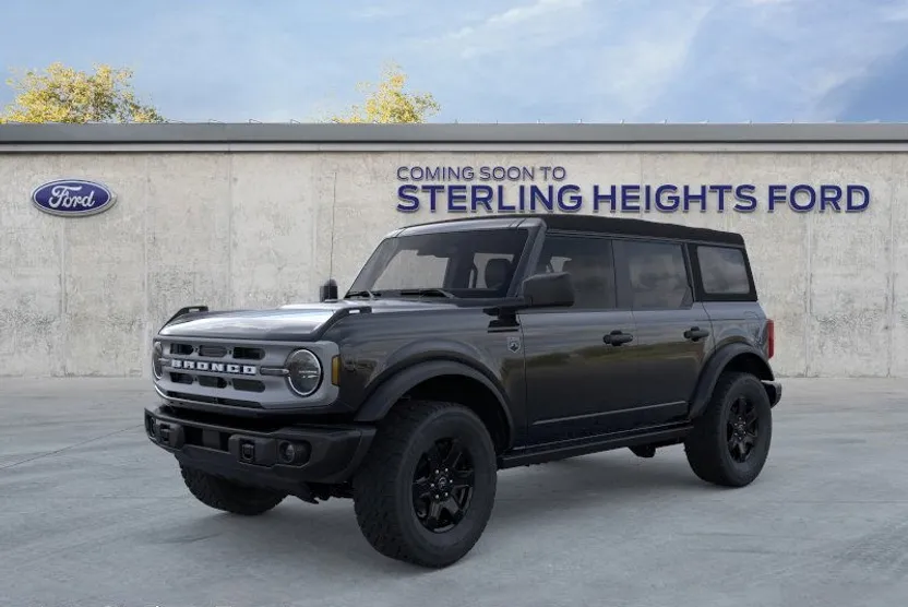 2025 Ford Bronco Big Bend photo 1