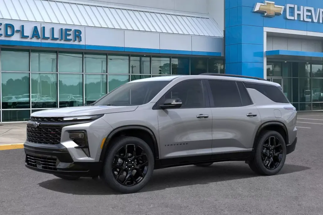 2026 Chevrolet Traverse RS photo 1