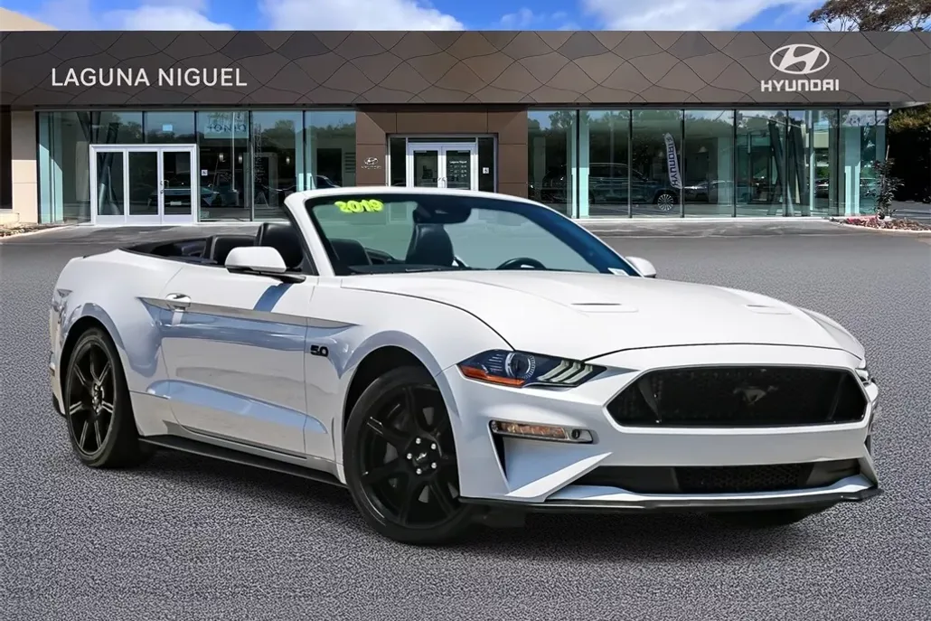 2019 Ford Mustang GT Premium Convertible photo 1