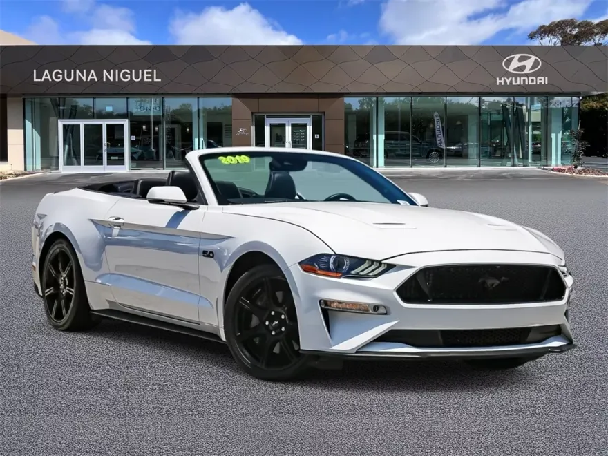 2019 Ford Mustang GT Premium Convertible photo 1