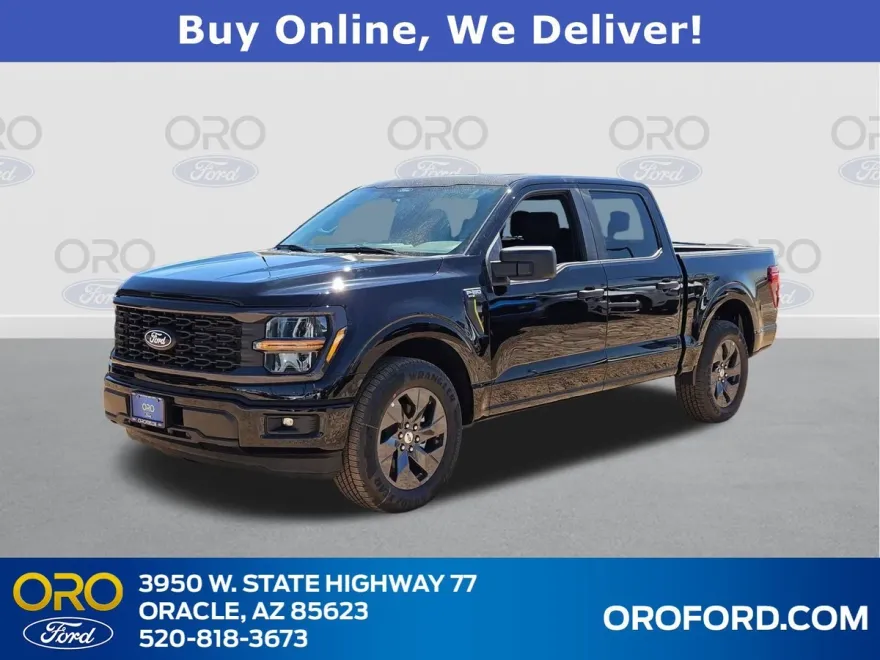2025 Ford F-150 STX photo 1