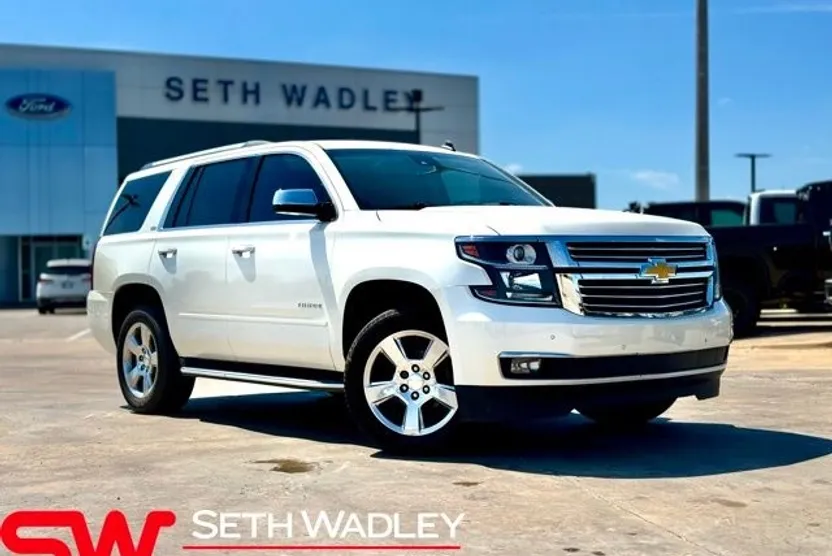 2015 Chevrolet Tahoe LTZ photo 1