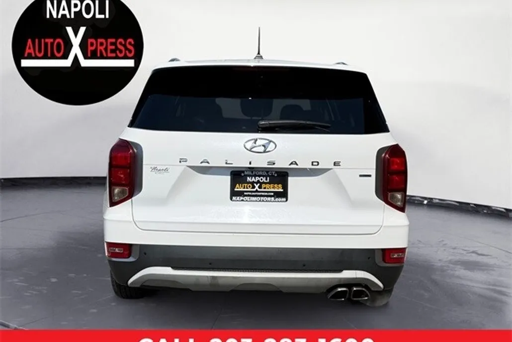 2020 Hyundai Palisade SEL photo 1