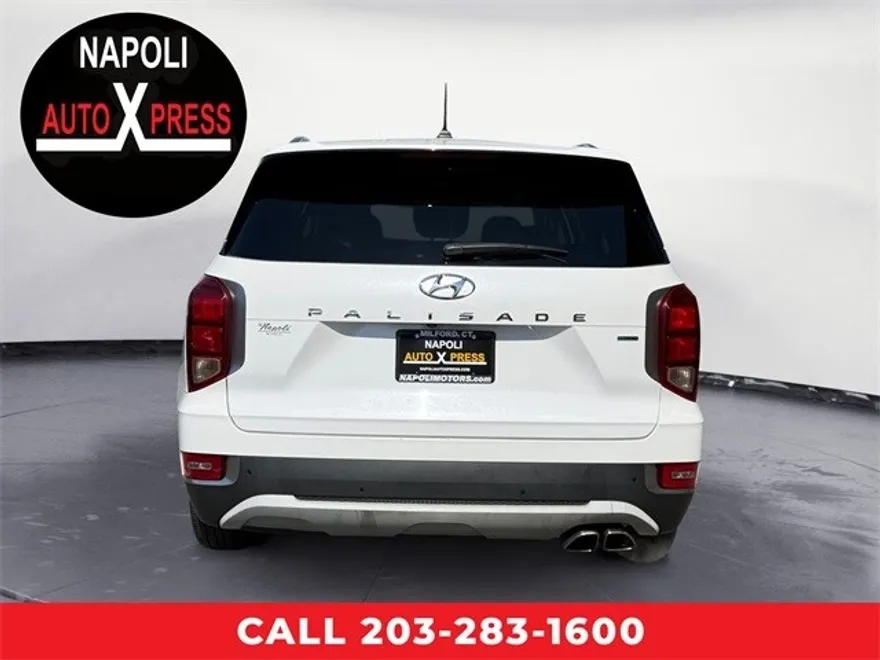 2020 Hyundai Palisade SEL photo 1