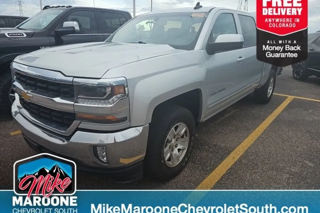 2018 Chevrolet Silverado 1500 LT photo 1