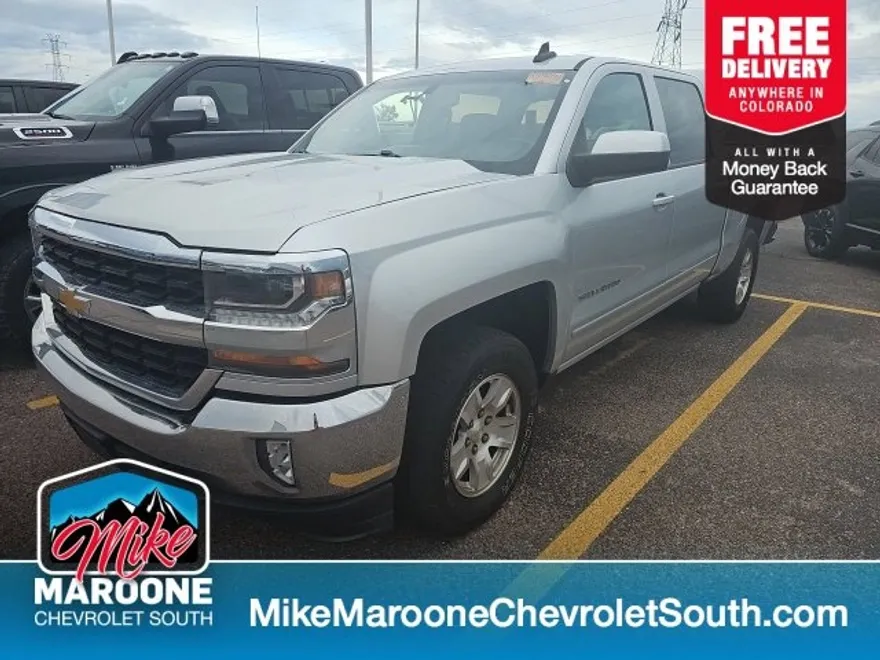 2018 Chevrolet Silverado 1500 LT photo 1