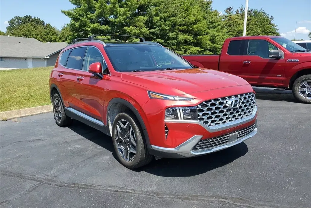 2022 Hyundai Santa Fe Limited photo 1