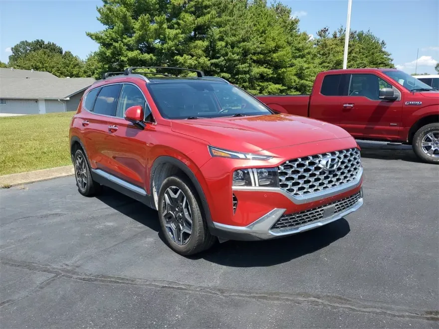 2022 Hyundai Santa Fe Limited photo 1