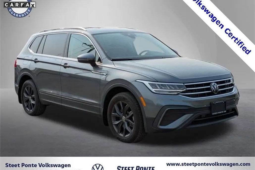 2024 Volkswagen Tiguan SE Wolfsburg Edition photo 1