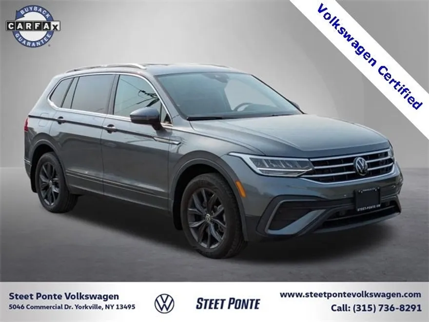 2024 Volkswagen Tiguan SE Wolfsburg Edition photo 1