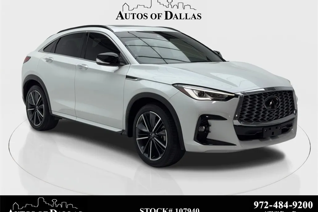 2024 Infiniti QX55 Luxe photo 1