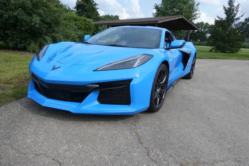 2024 Chevrolet Corvette Z06 Coupe 3LZ photo 1