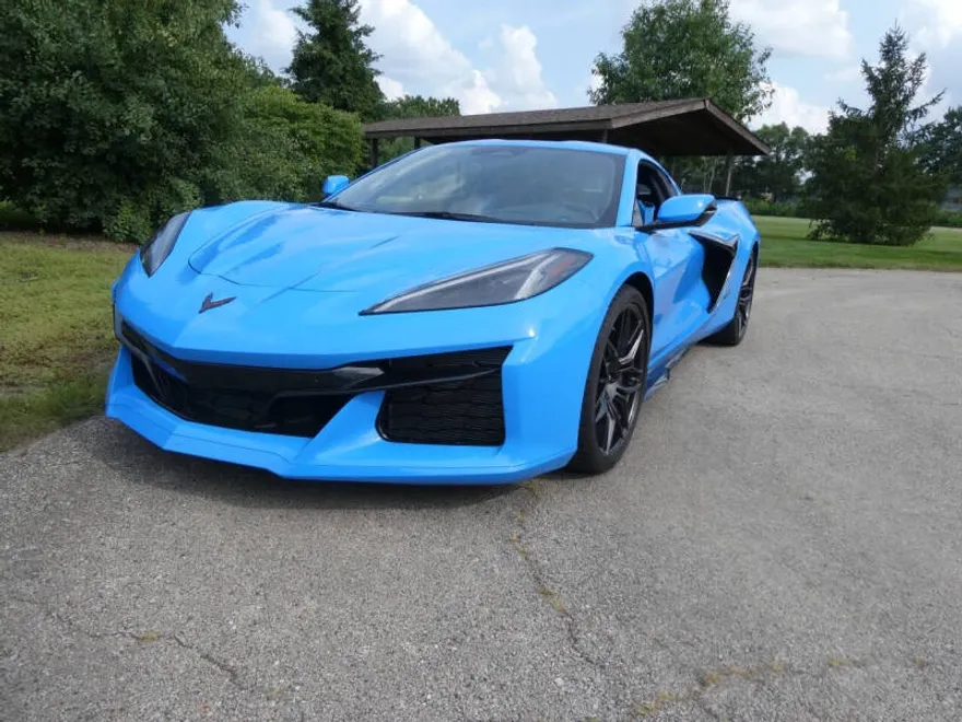 2024 Chevrolet Corvette Z06 Coupe 3LZ photo 1