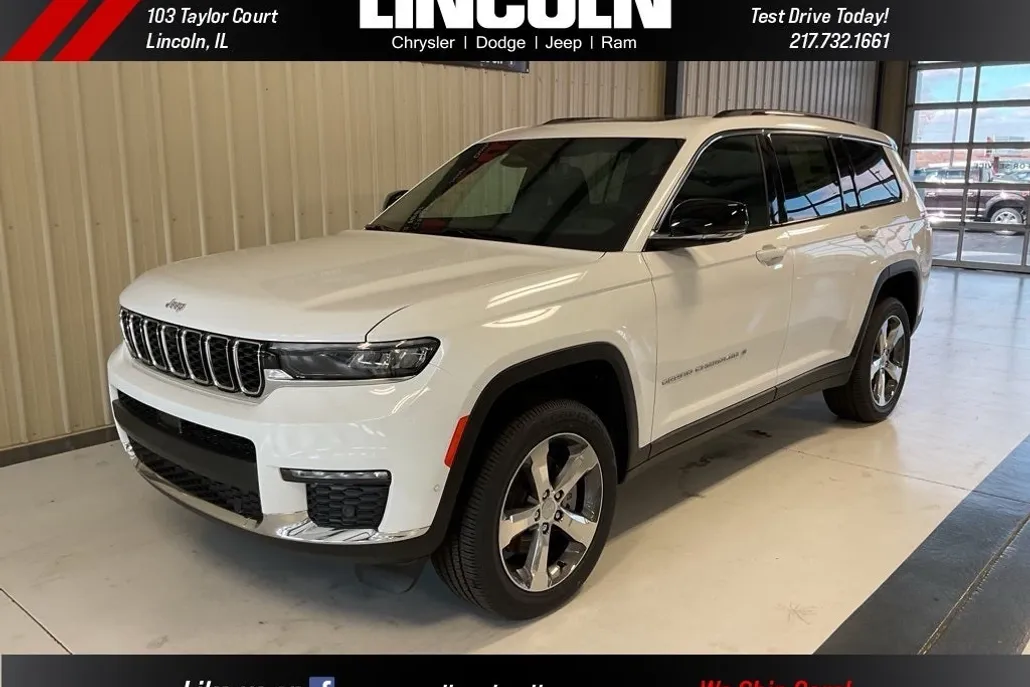 2025 Jeep Grand Cherokee Limited photo 1