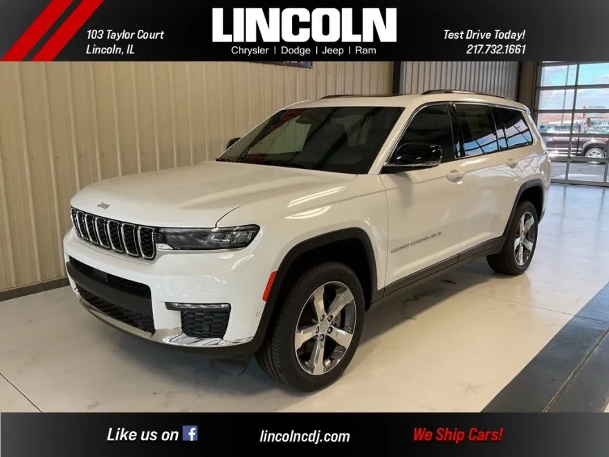 2025 Jeep Grand Cherokee Limited photo 1