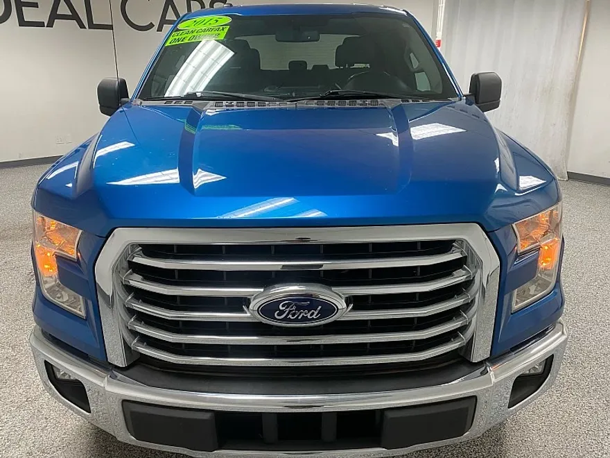 2015 Ford F-150 XLT photo 1