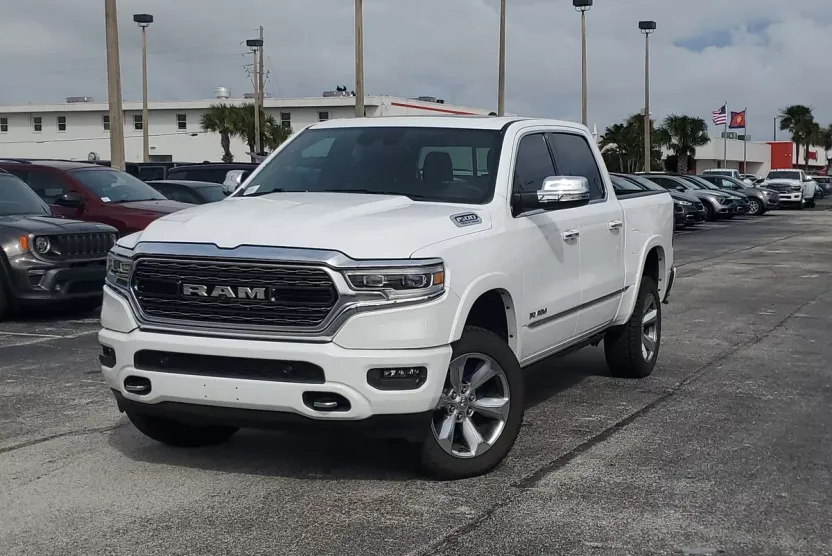 2021 Ram 1500 Limited photo 1
