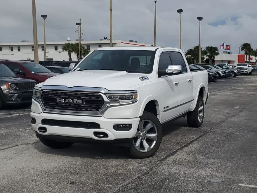 2021 Ram 1500 Limited photo 1