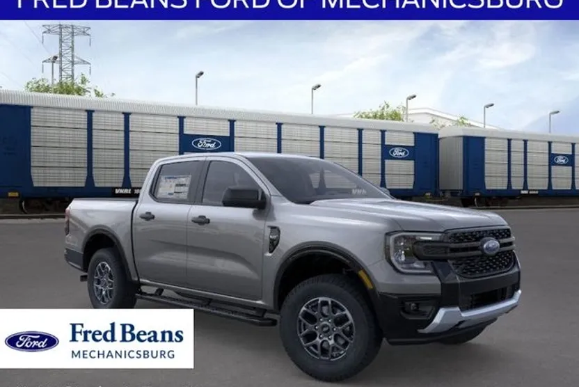 2025 Ford Ranger XLT photo 1