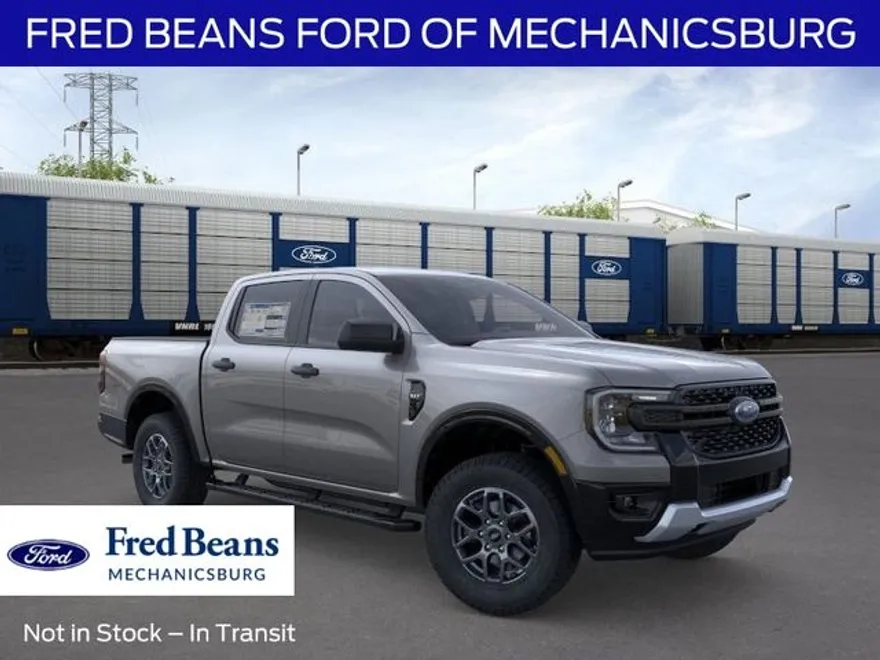 2025 Ford Ranger XLT photo 1